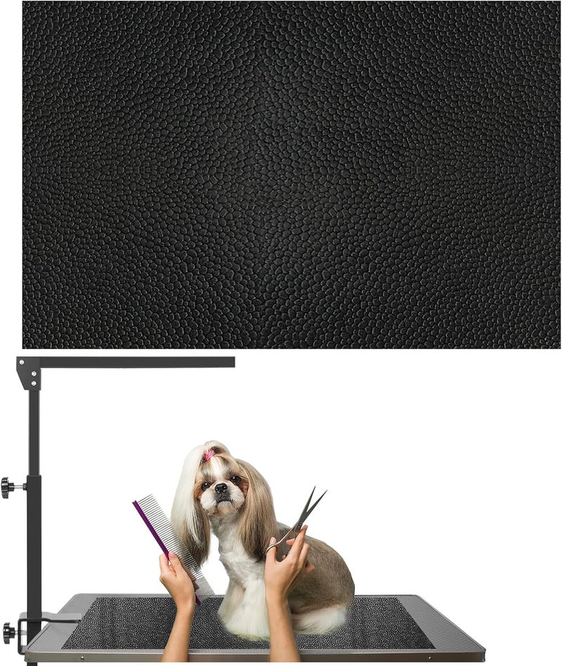 Wiojtry Dog Grooming Table Mat, (24x36inch) Dog Grooming Table Mat Pad Non-Slip, Pet Grooming Table Mat for Grooming Dogs at Home, Pet Groomers Table Mat, Easy-Clean Durability - Image 1